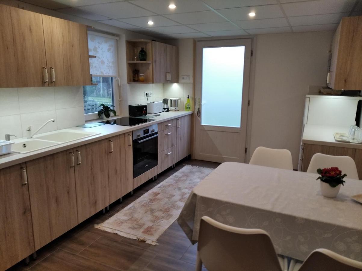 Golya Vendeghaz Apartment Tiszaug Ngoại thất bức ảnh
