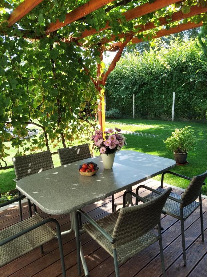 Golya Vendeghaz Apartment Tiszaug Ngoại thất bức ảnh
